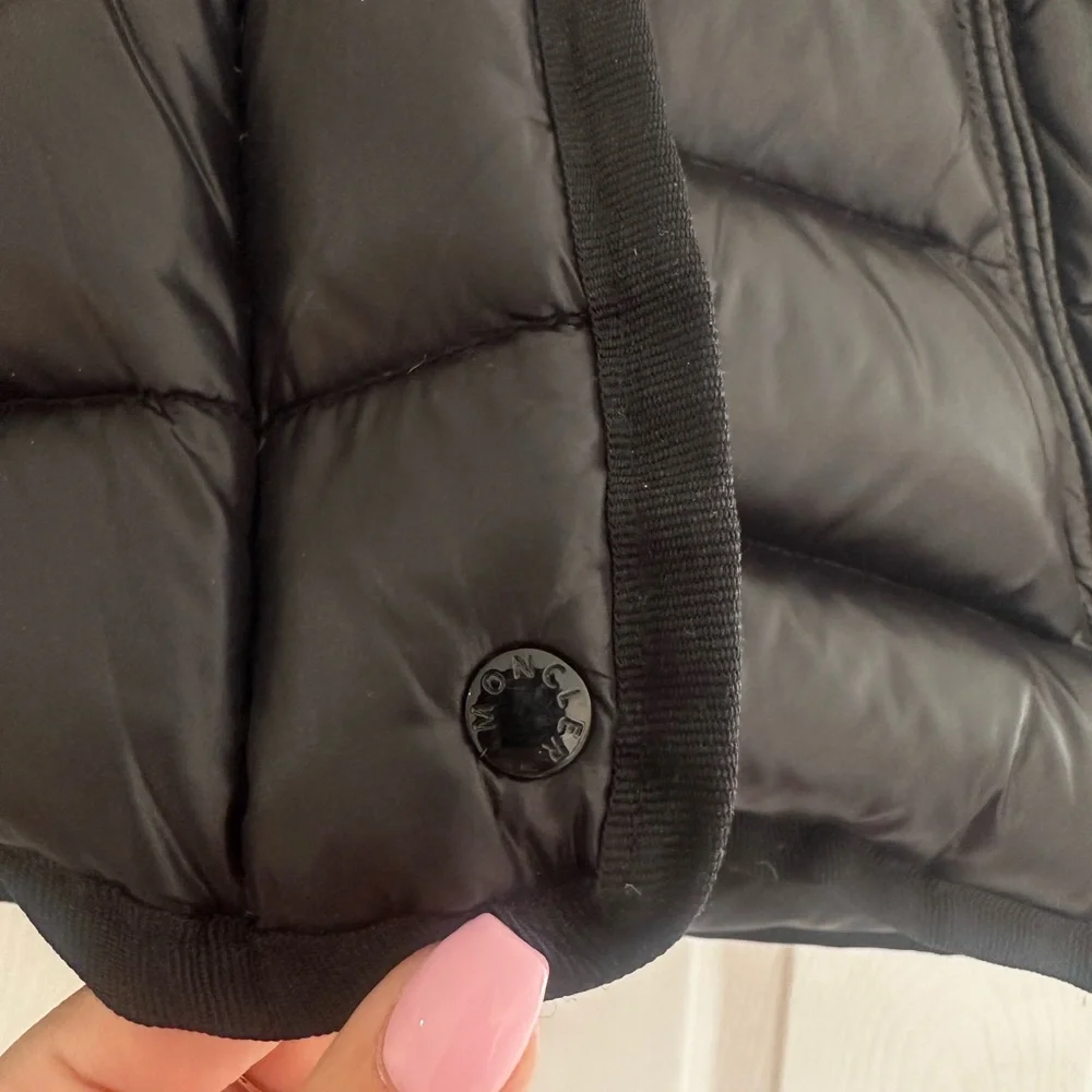 Moncler Jacket with Fur Hood - Picture 5 of 9